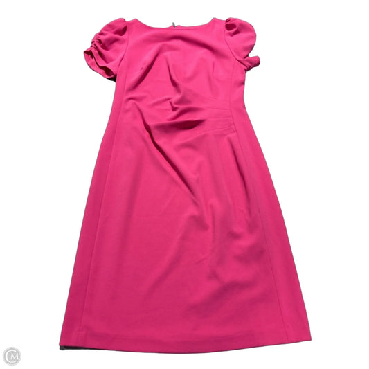 Dress Designer By Karl Lagerfeld In Pink, Size: S