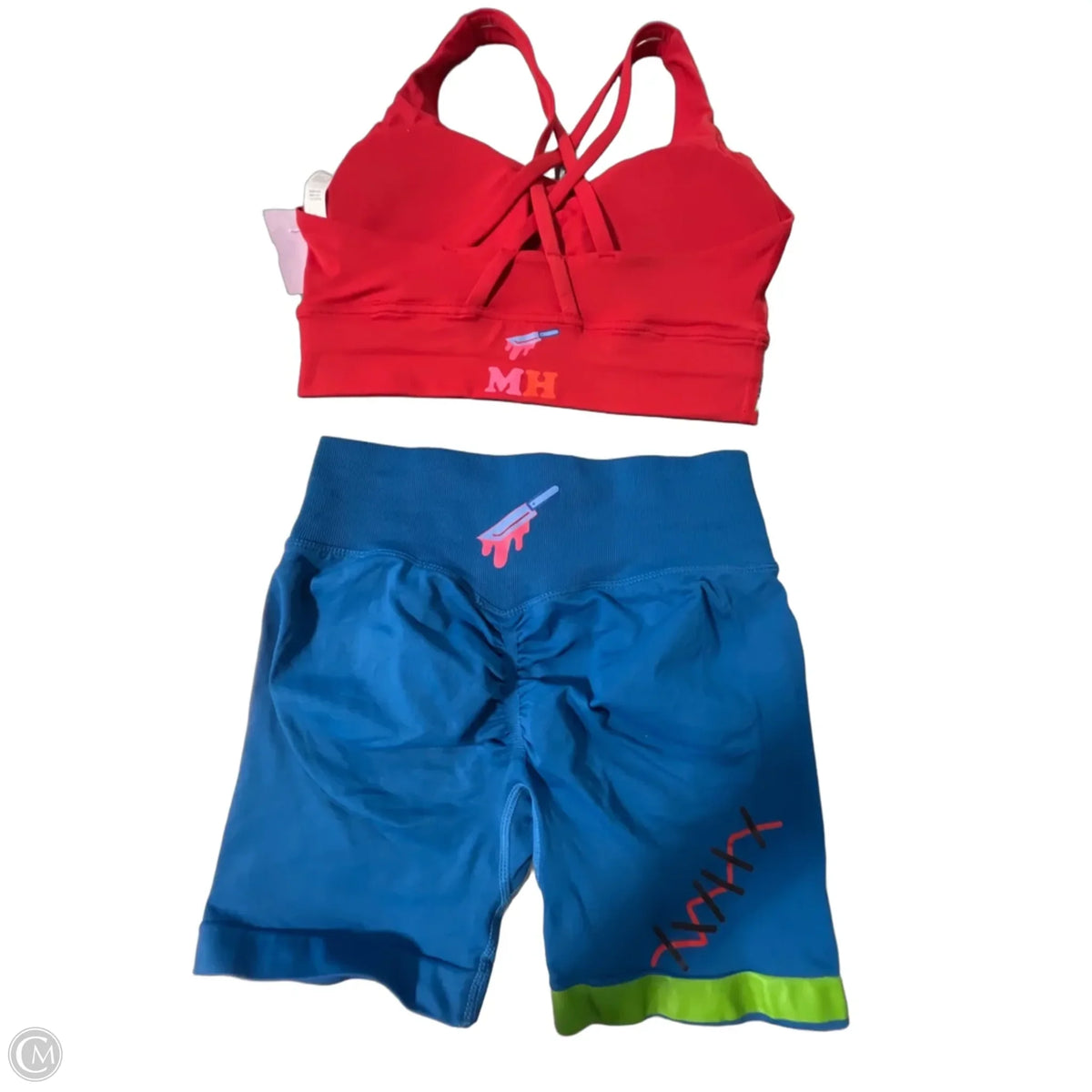 Athletic Shorts 2pc By Cmc, Size: M