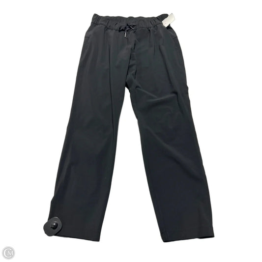 Athletic Pants By Lululemon In Black, Size: 6