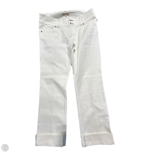 Pants Chinos & Khakis By Cabi In White, Size: 10