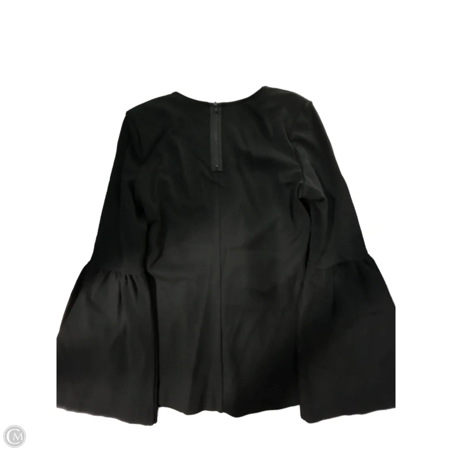 Top Long Sleeve Basic By Cabi In Black, Size: S