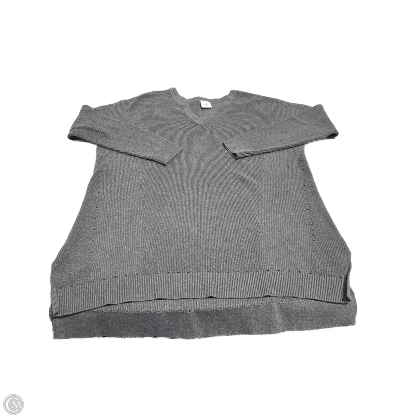 Sweater By Cabi In Grey, Size: S