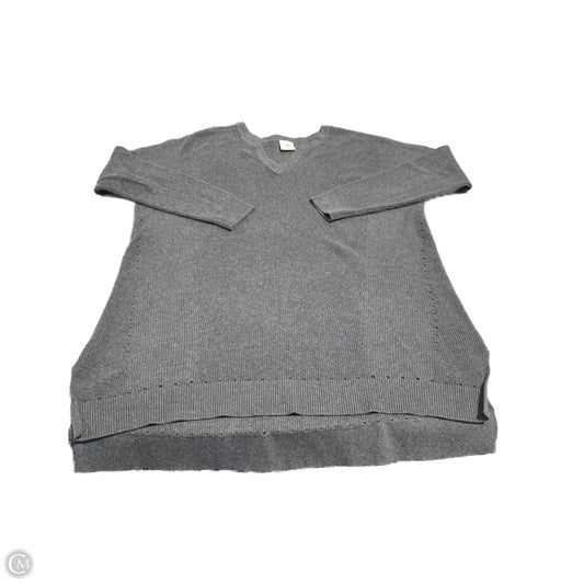 Sweater By Cabi In Grey, Size: S