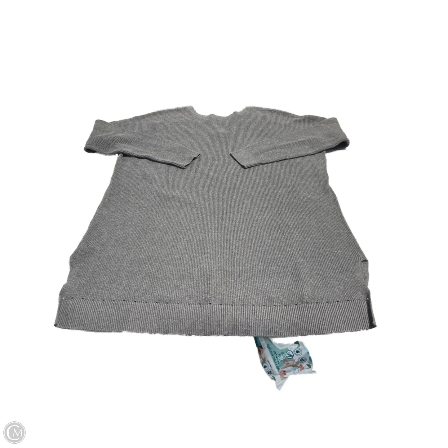 Sweater By Cabi In Grey, Size: S