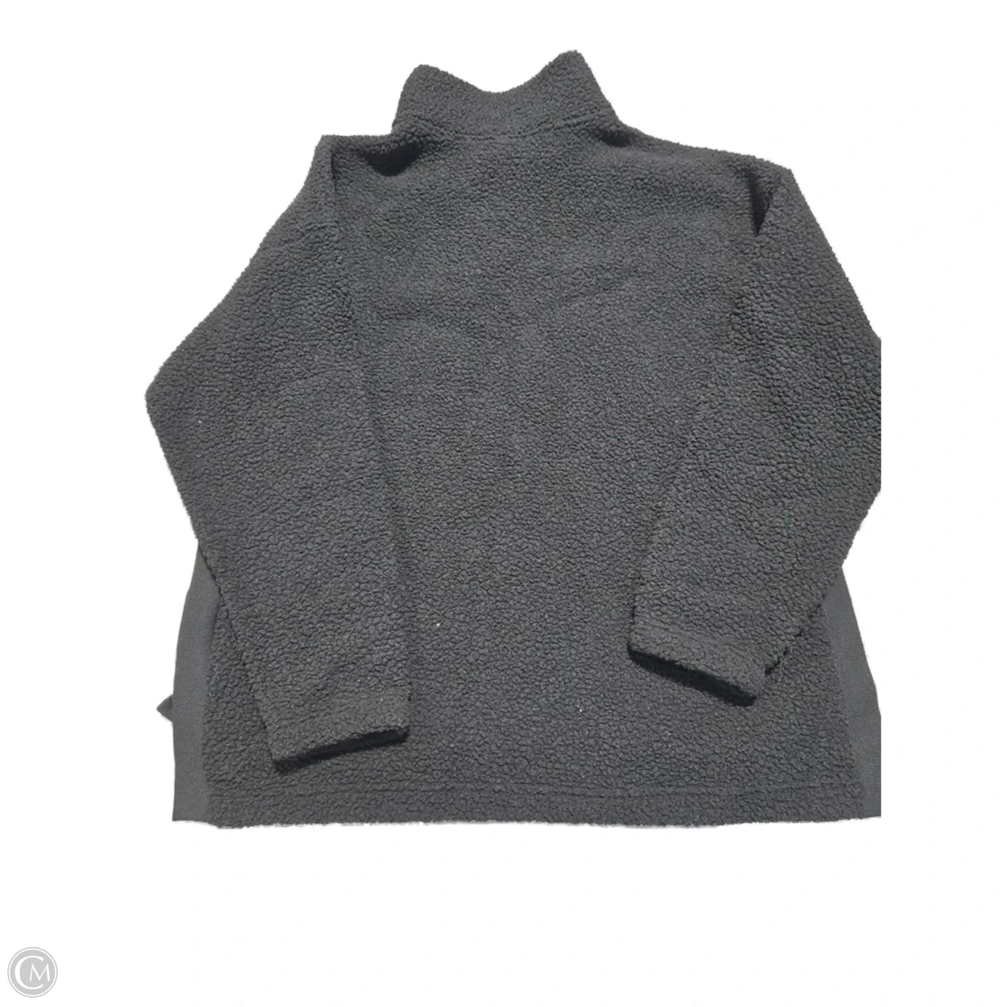 Coat Faux Fur & Sherpa By Old Navy In Black, Size: L