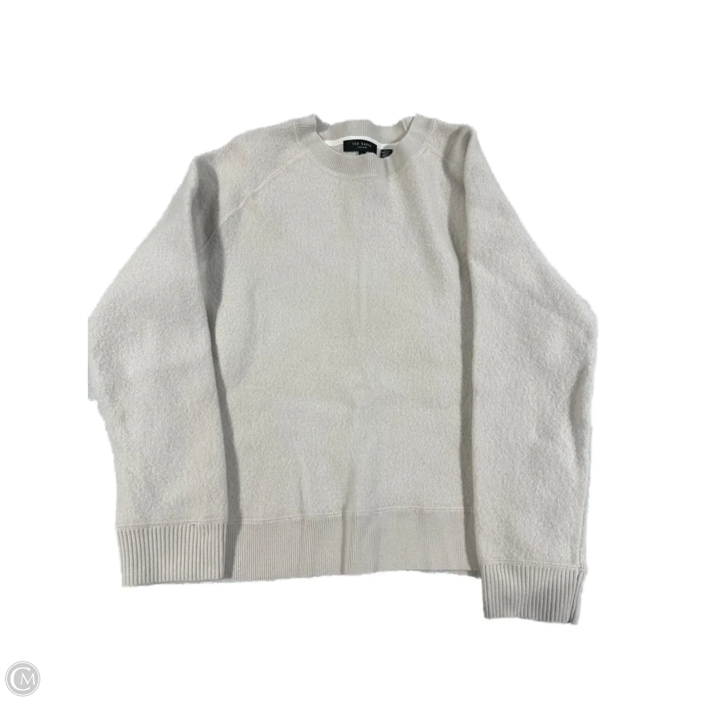 Top Long Sleeve By Ted Baker In Tan, Size: 5