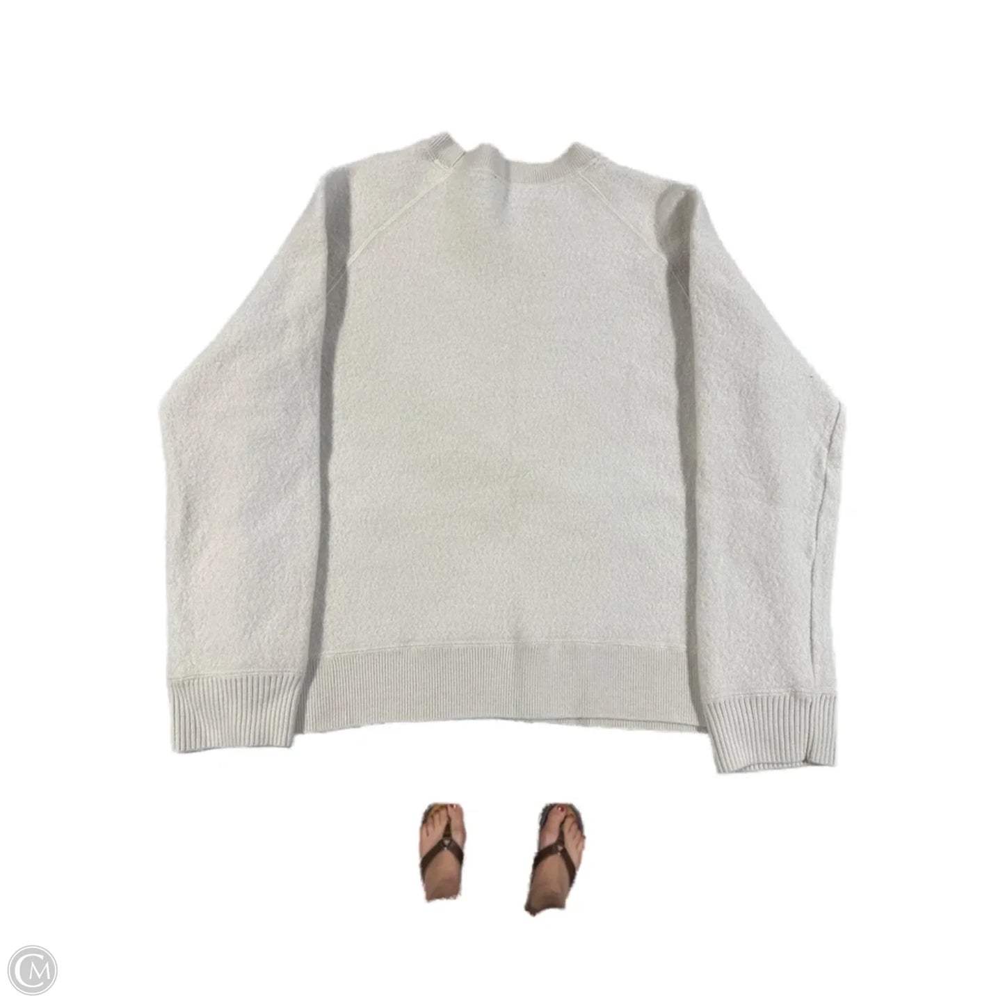 Top Long Sleeve By Ted Baker In Tan, Size: 5