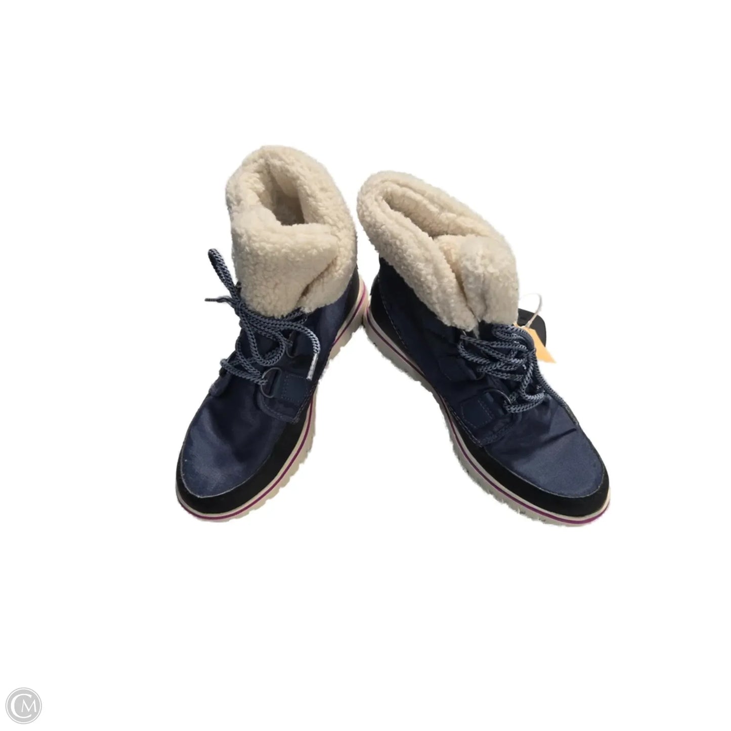Boots Ankle Flats By Sorel In Blue, Size: 7.5