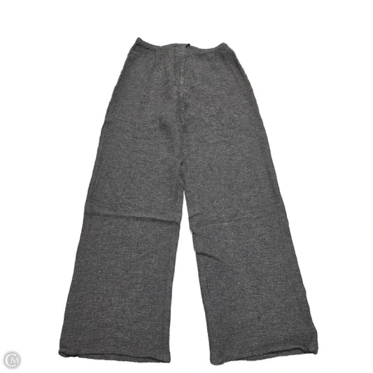 Pants Linen By Eileen Fisher In Grey, Size: M