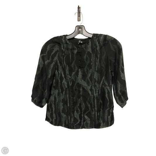 Top Long Sleeve By Joes Jeans In Green, Size: S