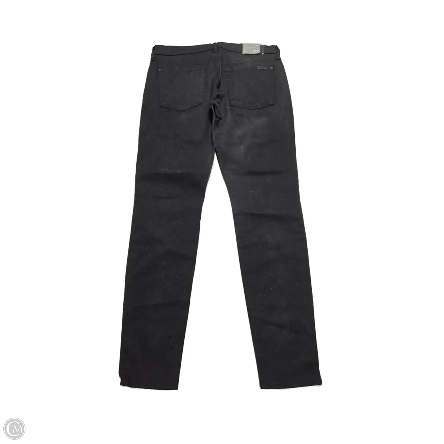 Jeans Skinny By 7 For All Mankind In Black, Size: 30