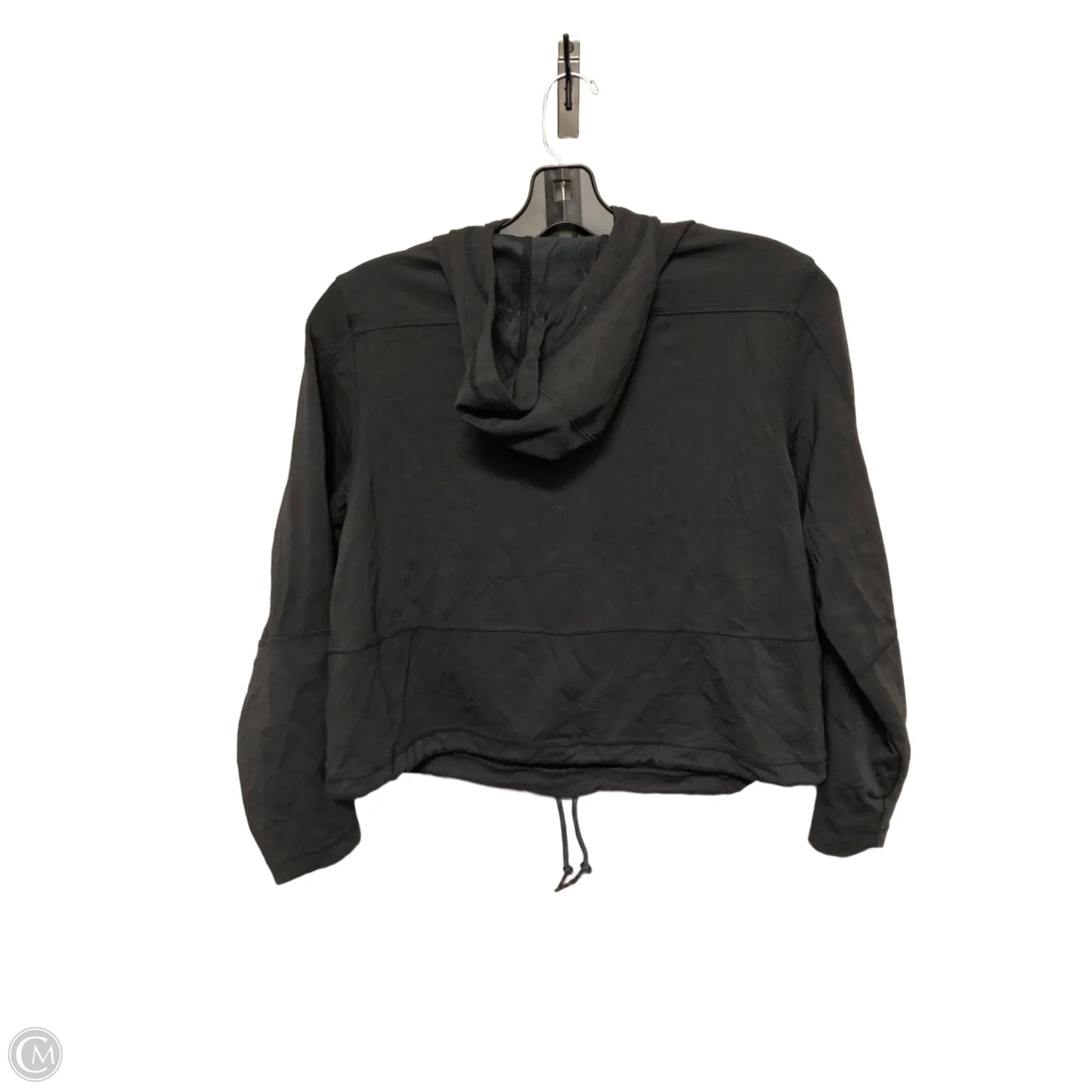 Athletic Jacket By Rachel Zoe In Grey, Size: M