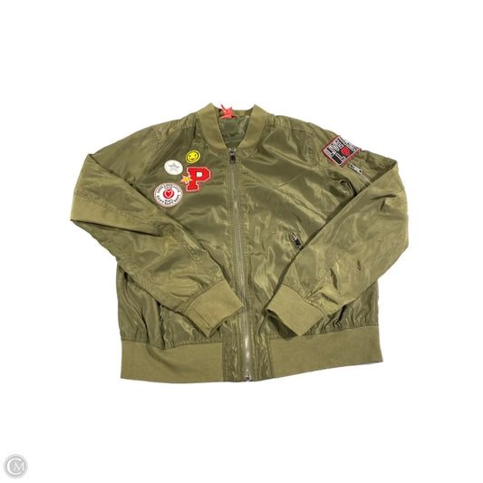 Jacket Other By Poof In Green, Size: M