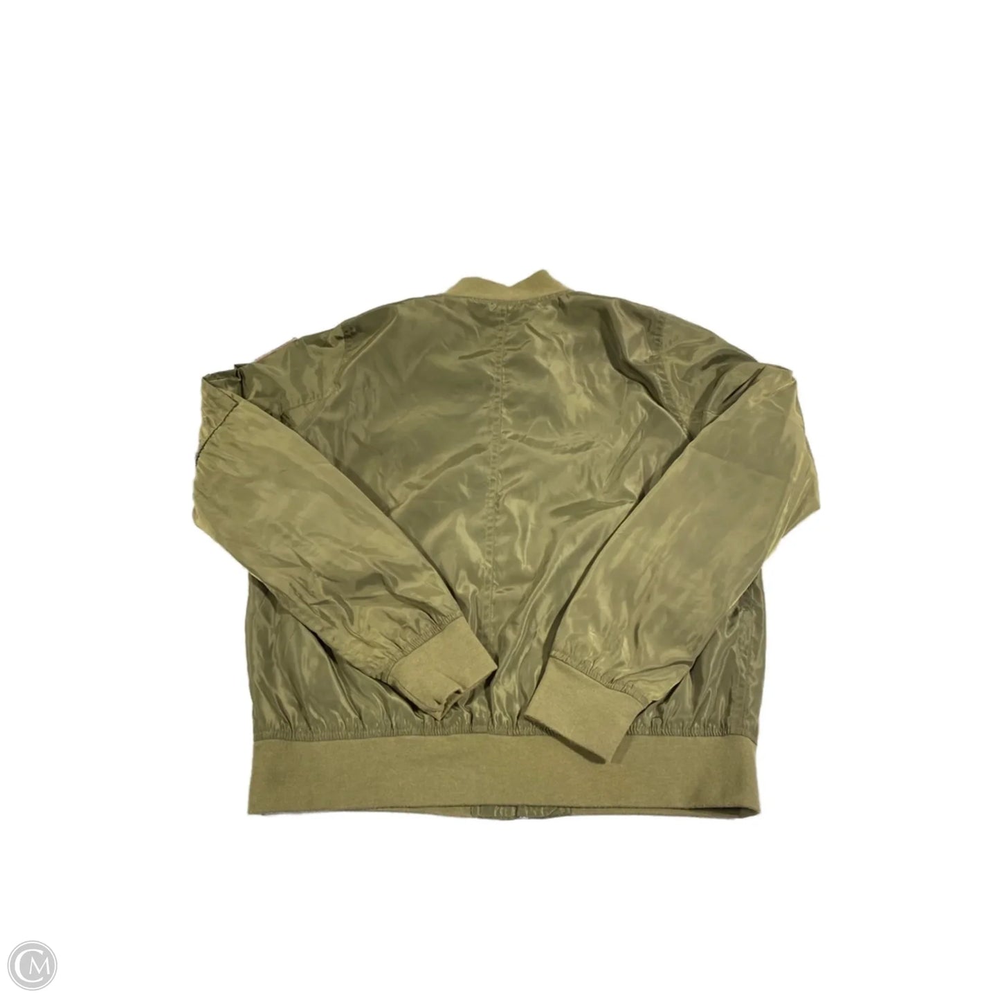 Jacket Other By Poof In Green, Size: M