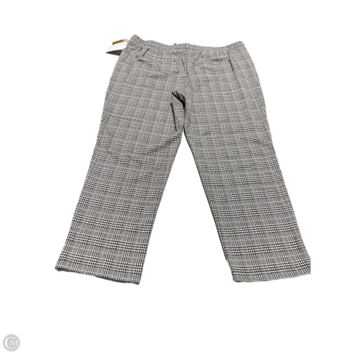 Pants Dress By Time And Tru In Plaid Pattern, Size: Xxl