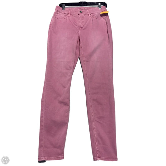 Jeans Skinny By White House Black Market In Pink, Size: 6