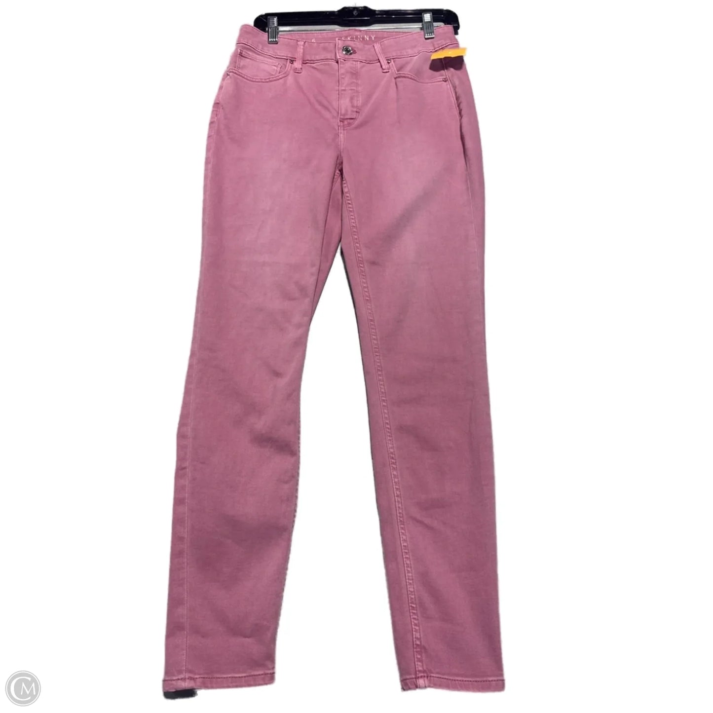 Jeans Skinny By White House Black Market In Pink, Size: 6