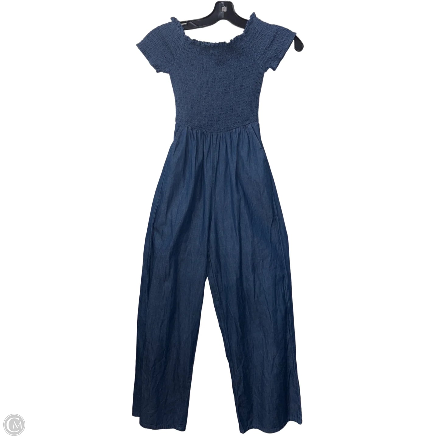 Jumpsuit By Blue Rain In Blue, Size: Xs