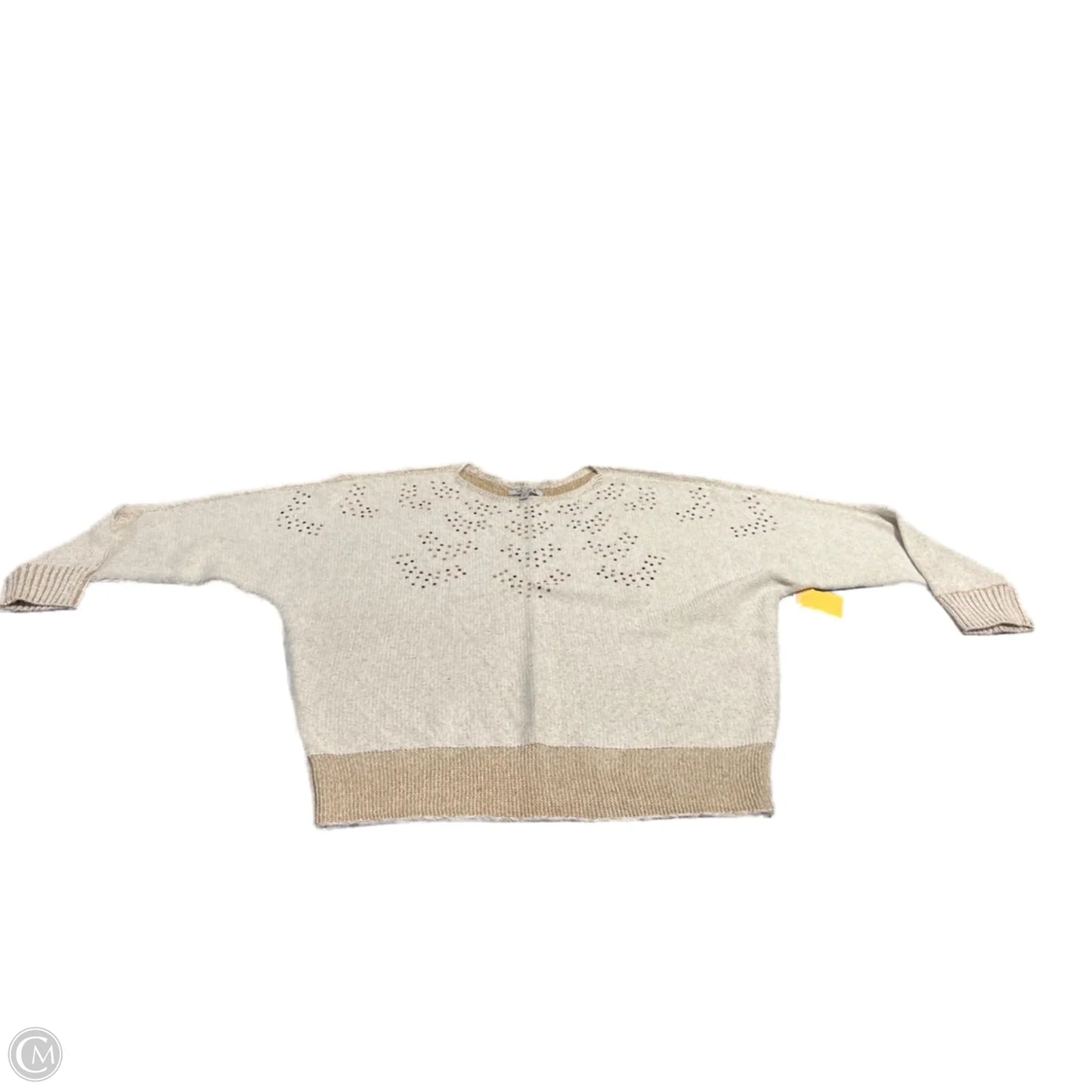 Sweater By Nic + Zoe In Tan, Size: S