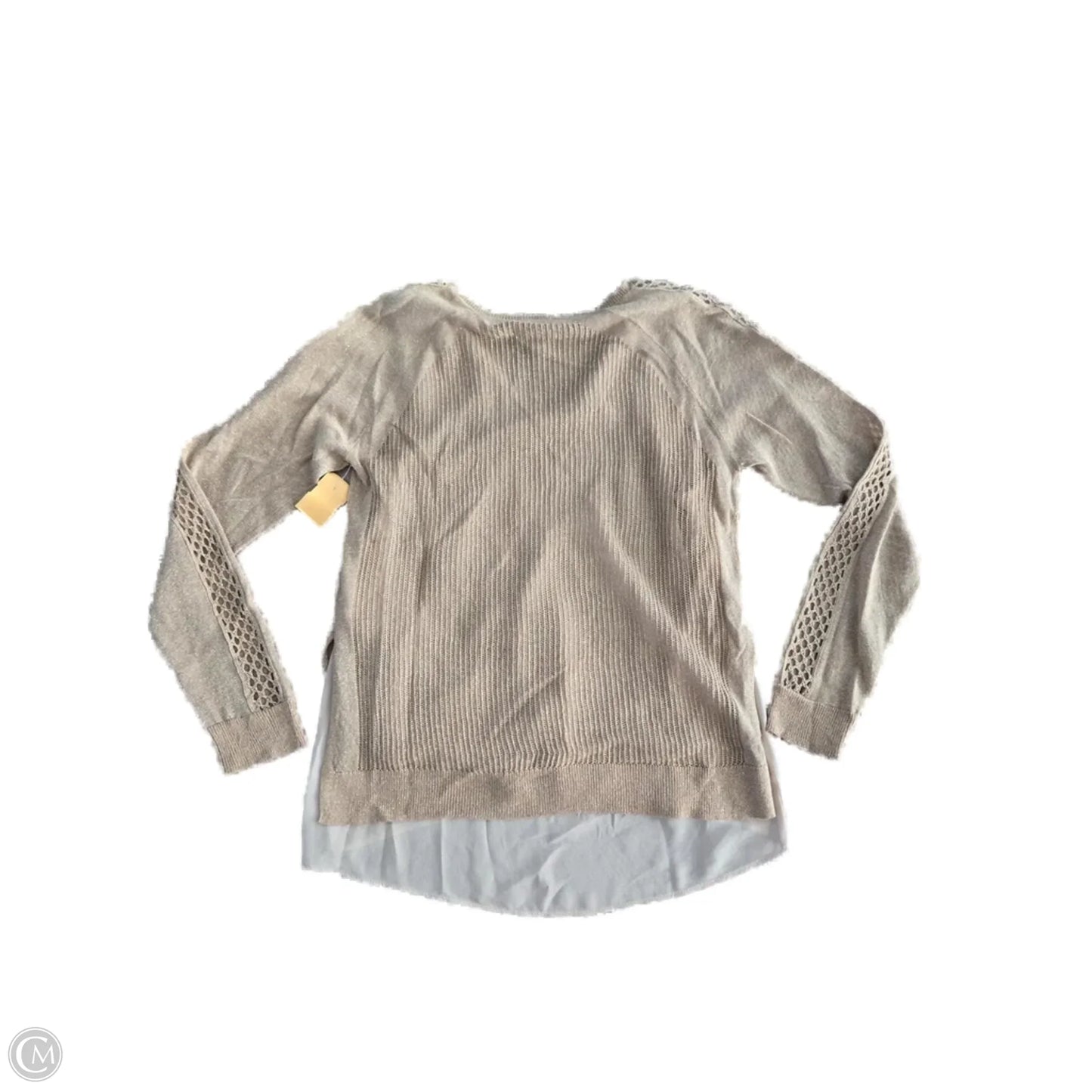 Top Long Sleeve By Lucky Brand In Tan, Size: S
