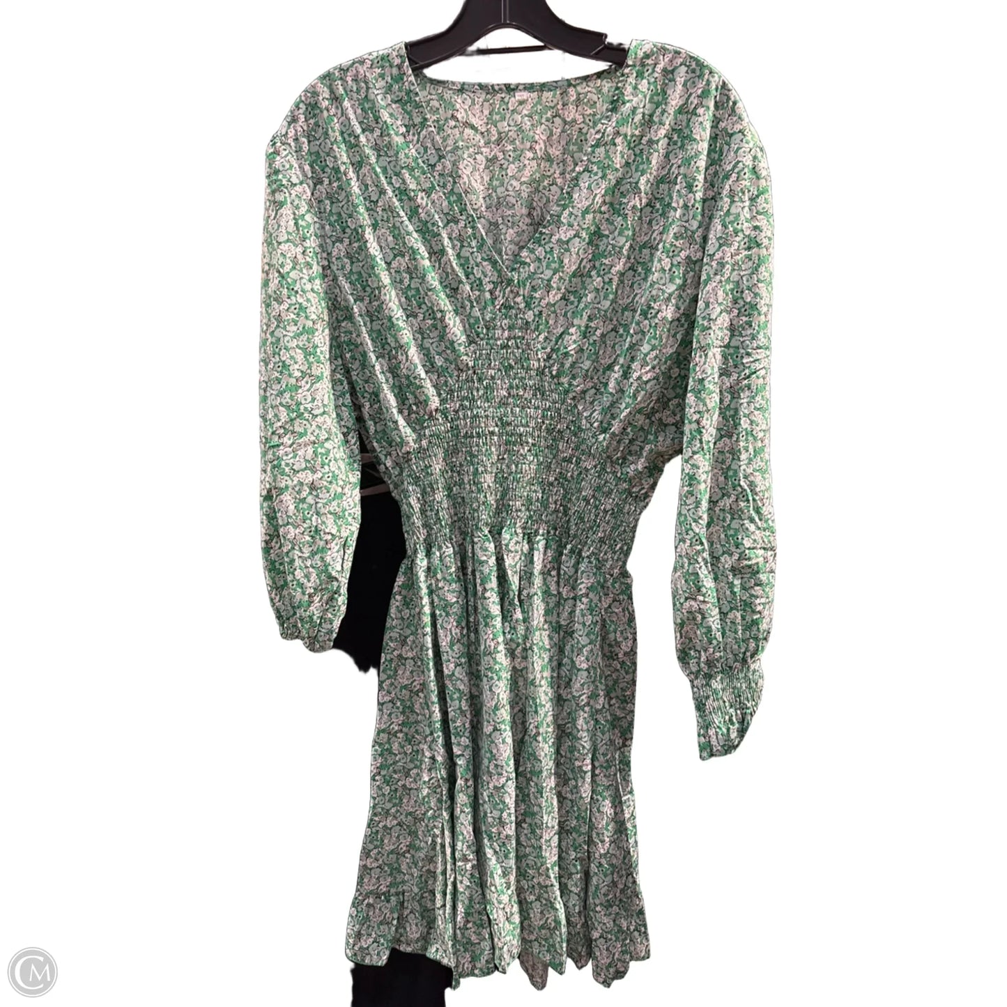 Dress Casual Short By Cmb In Green, Size: 2x