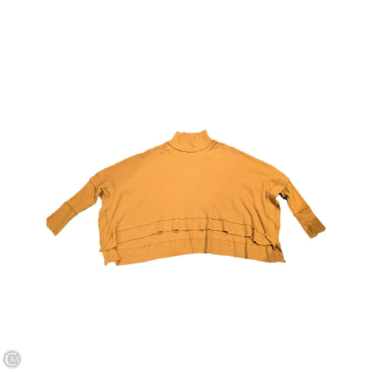 Top Long Sleeve By We The Free In Yellow, Size: M