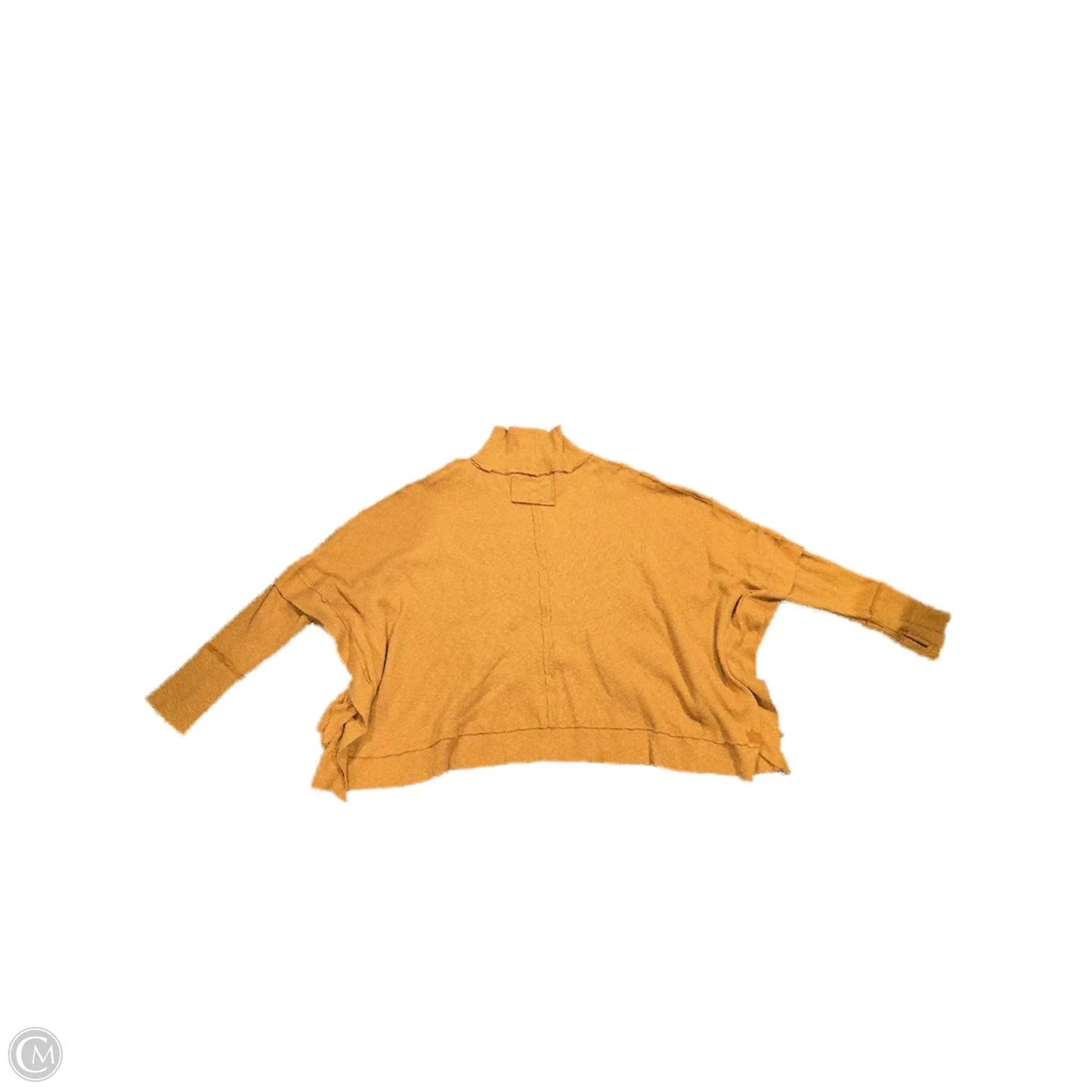 Top Long Sleeve By We The Free In Yellow, Size: M