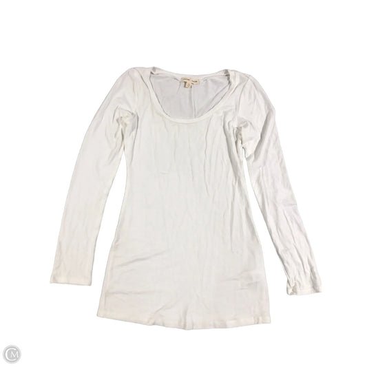 Top Short Sleeve Basic By Moa Moa In White, Size: Xs