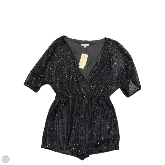Romper By Bb Dakota In Black, Size: M