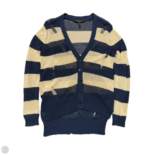 Sweater By Bcbgmaxazria In Navy, Size: M