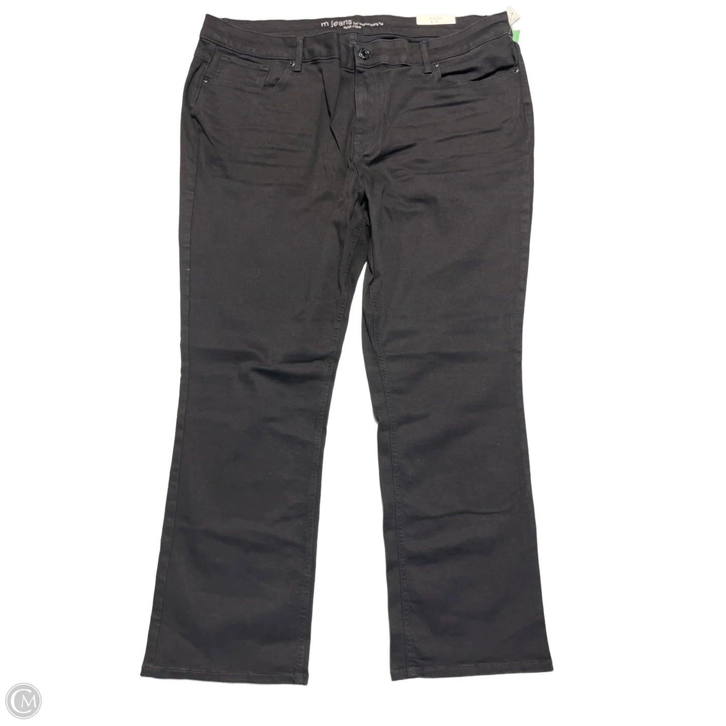 Jeans Boot Cut By Maurices In Black, Size: 24