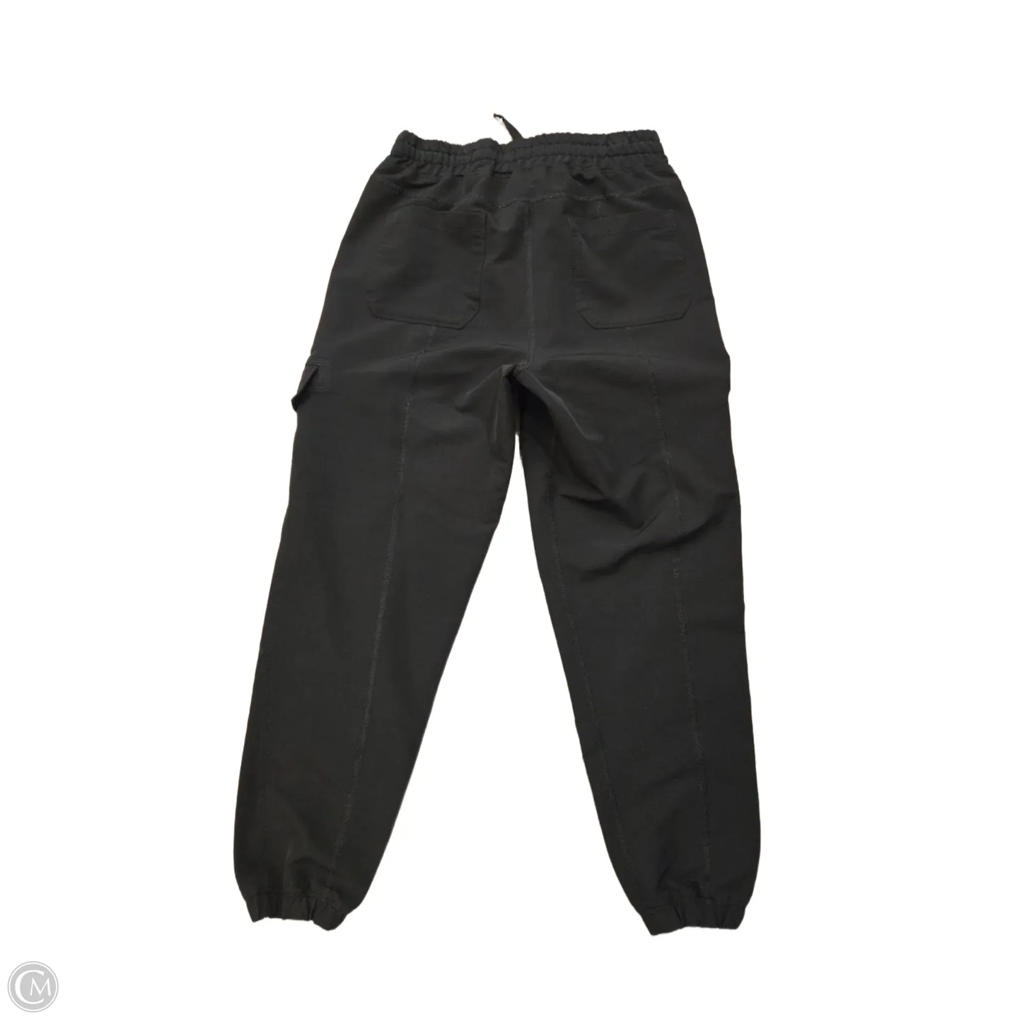Athletic Pants By Calvin Klein In Black, Size: S