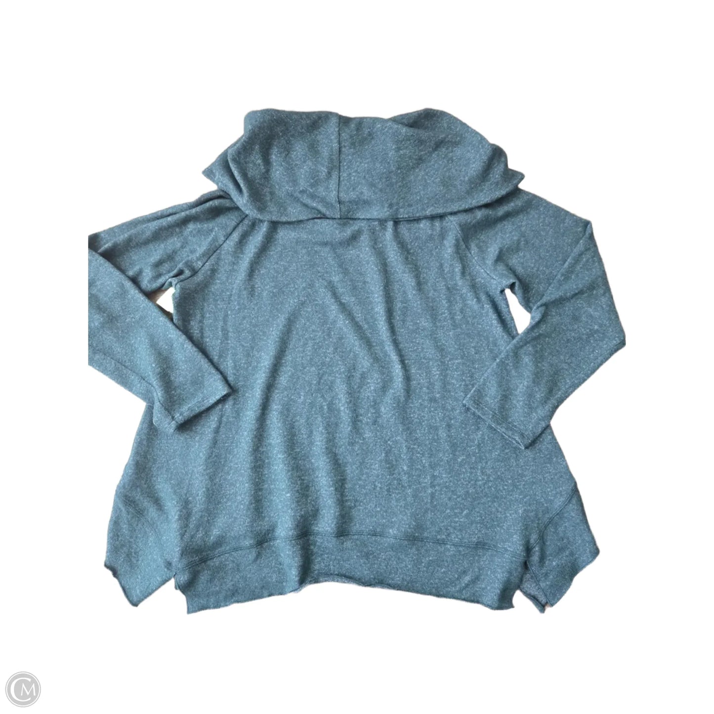 Top Long Sleeve By Soft Surroundings In Blue, Size: L