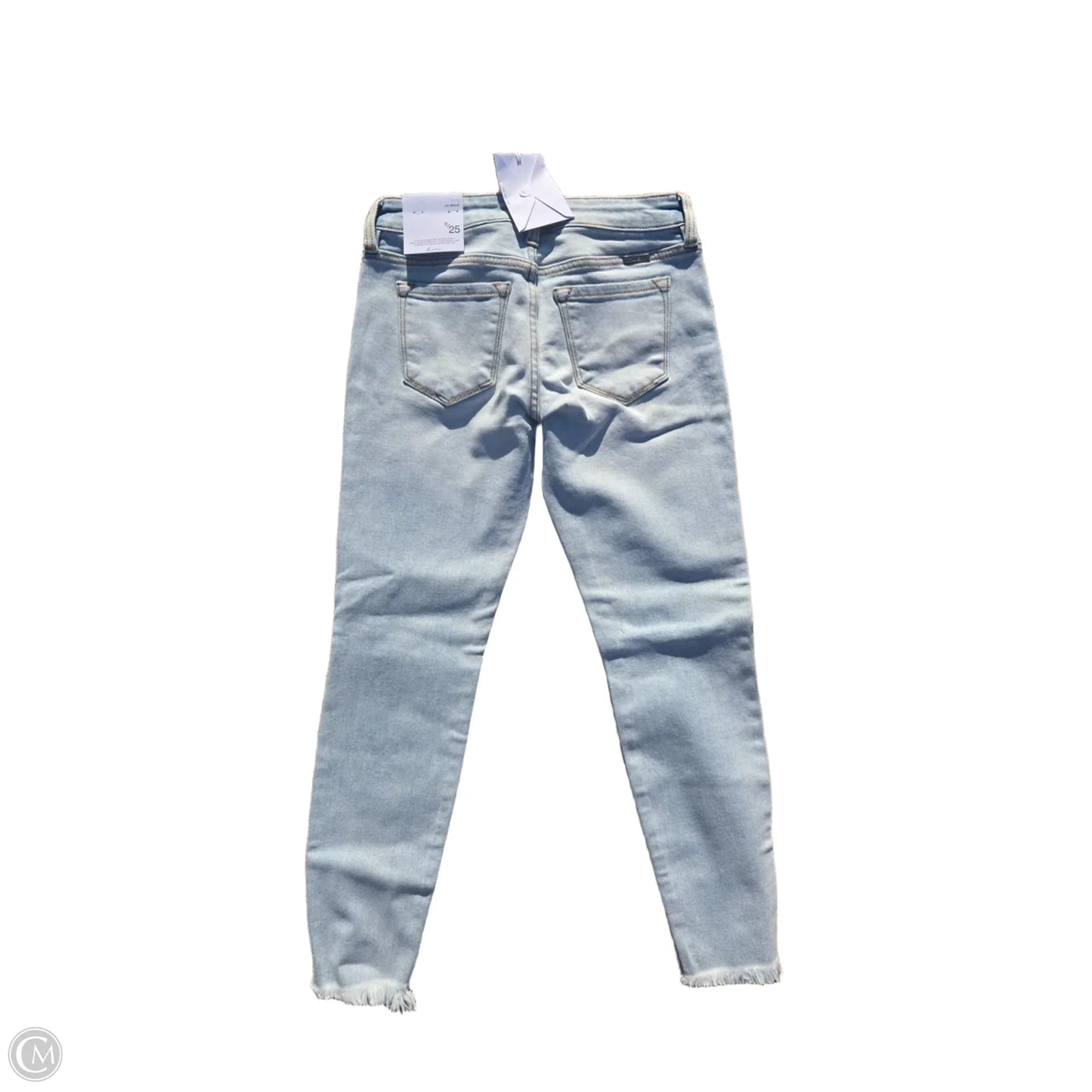 Jeans Straight By Kancan In Blue Denim, Size: 4