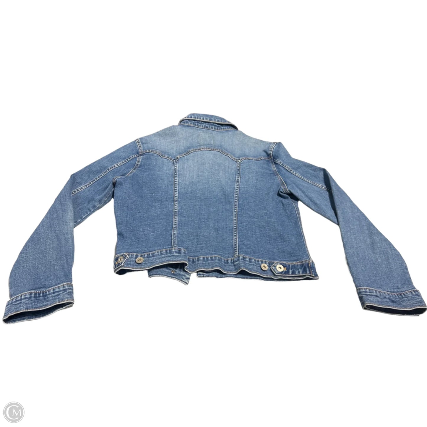 Jacket Denim By Jag In Blue Denim, Size: L