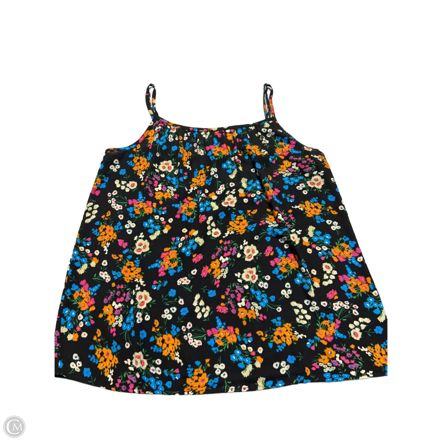 Tank Top By Cabi In Floral Print, Size: L