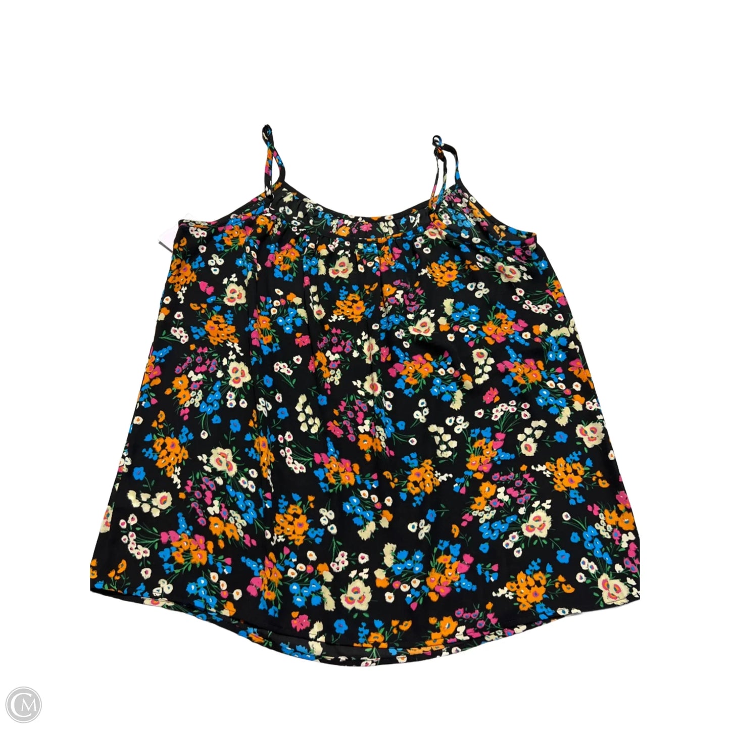 Tank Top By Cabi In Floral Print, Size: L