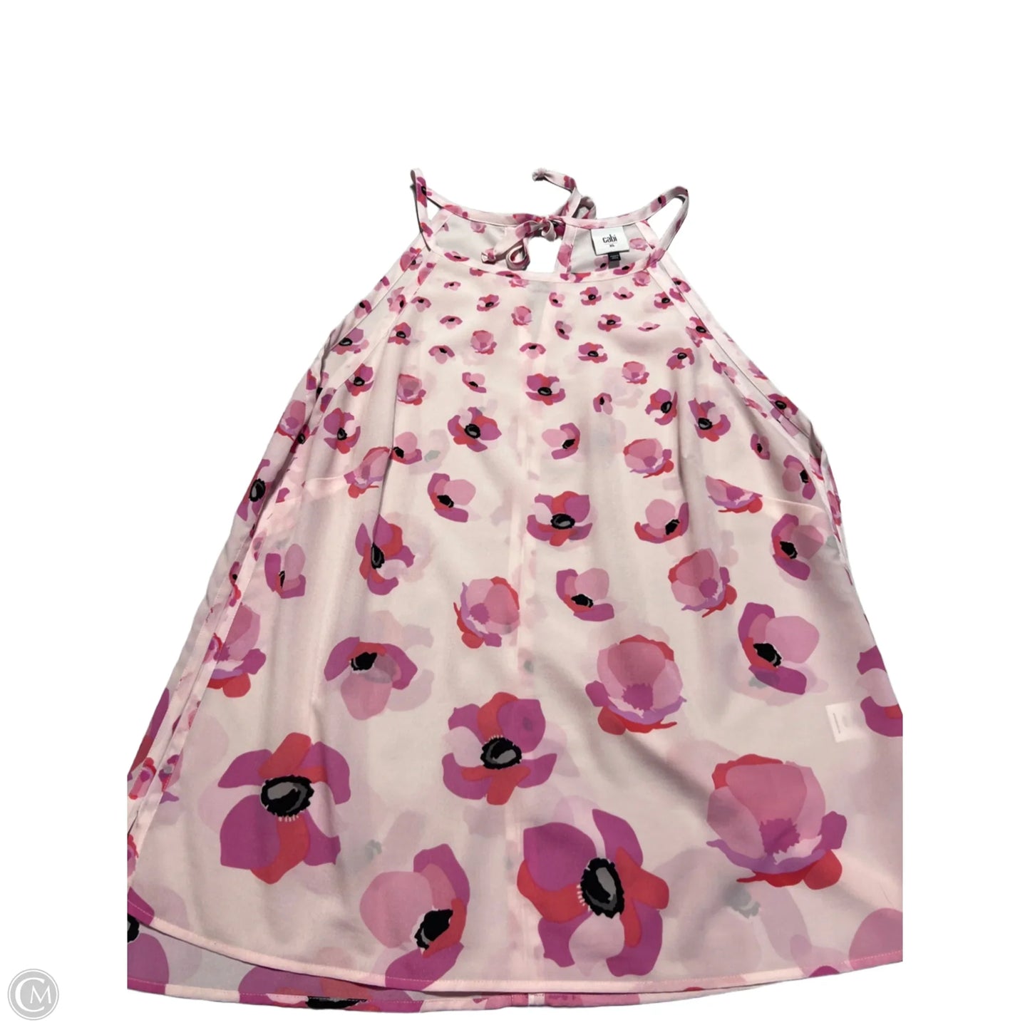 Tank Top By Cabi In Pink, Size: L