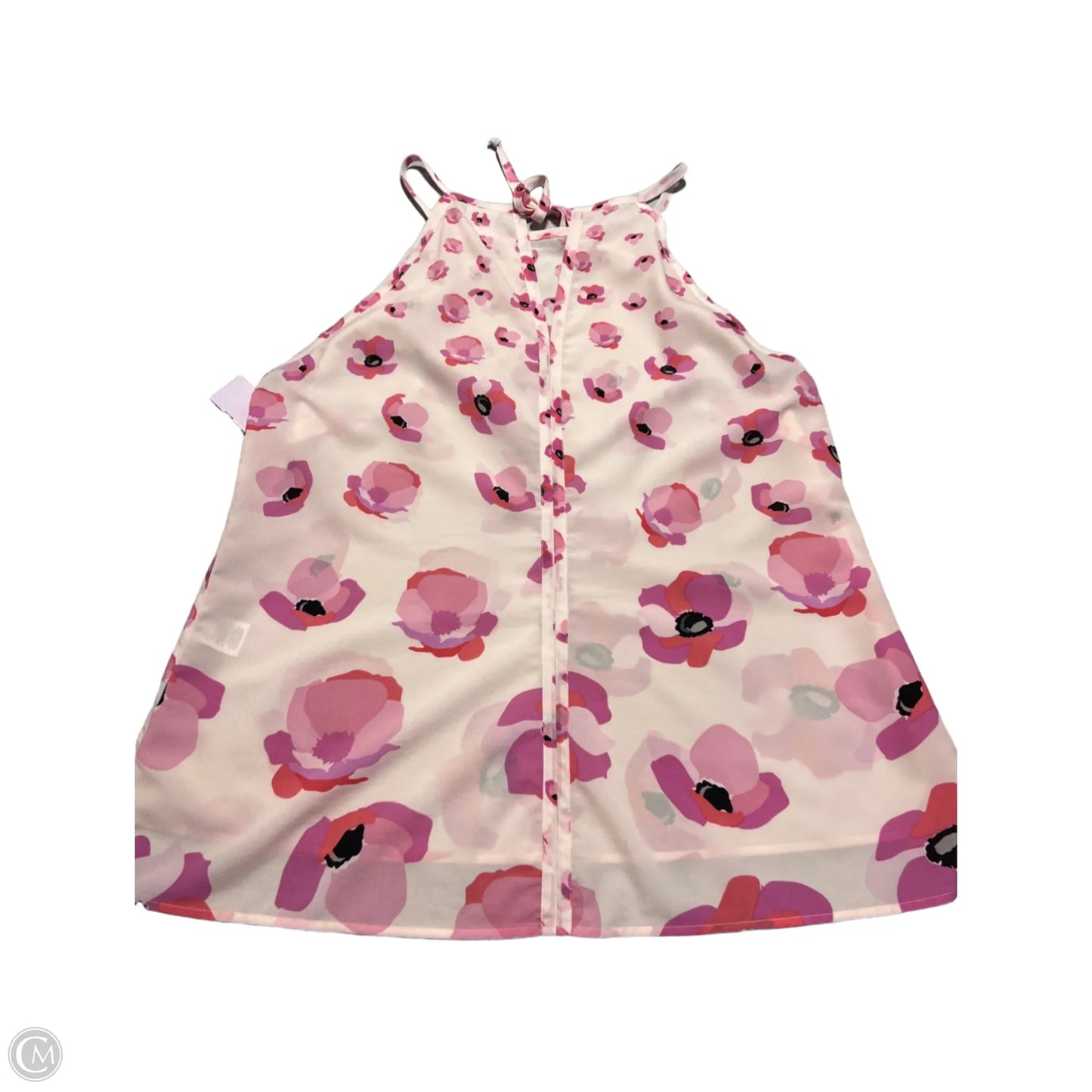 Tank Top By Cabi In Pink, Size: L