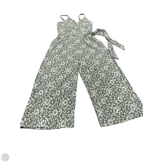 Jumpsuit By Kaleigh In Green, Size: S