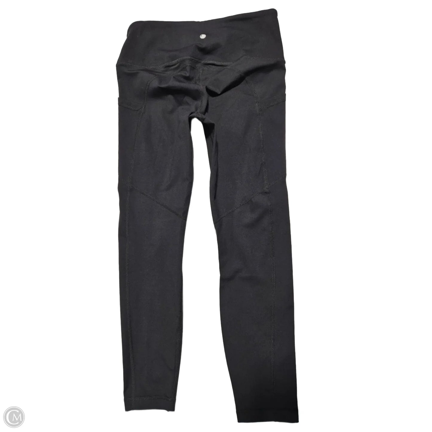 Athletic Leggings By Yogalicious In Black, Size: M