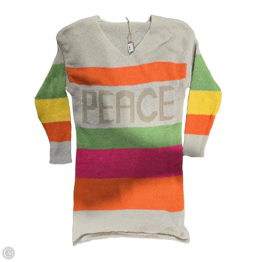 Dress Sweater By Cmc In Tan, Size: L