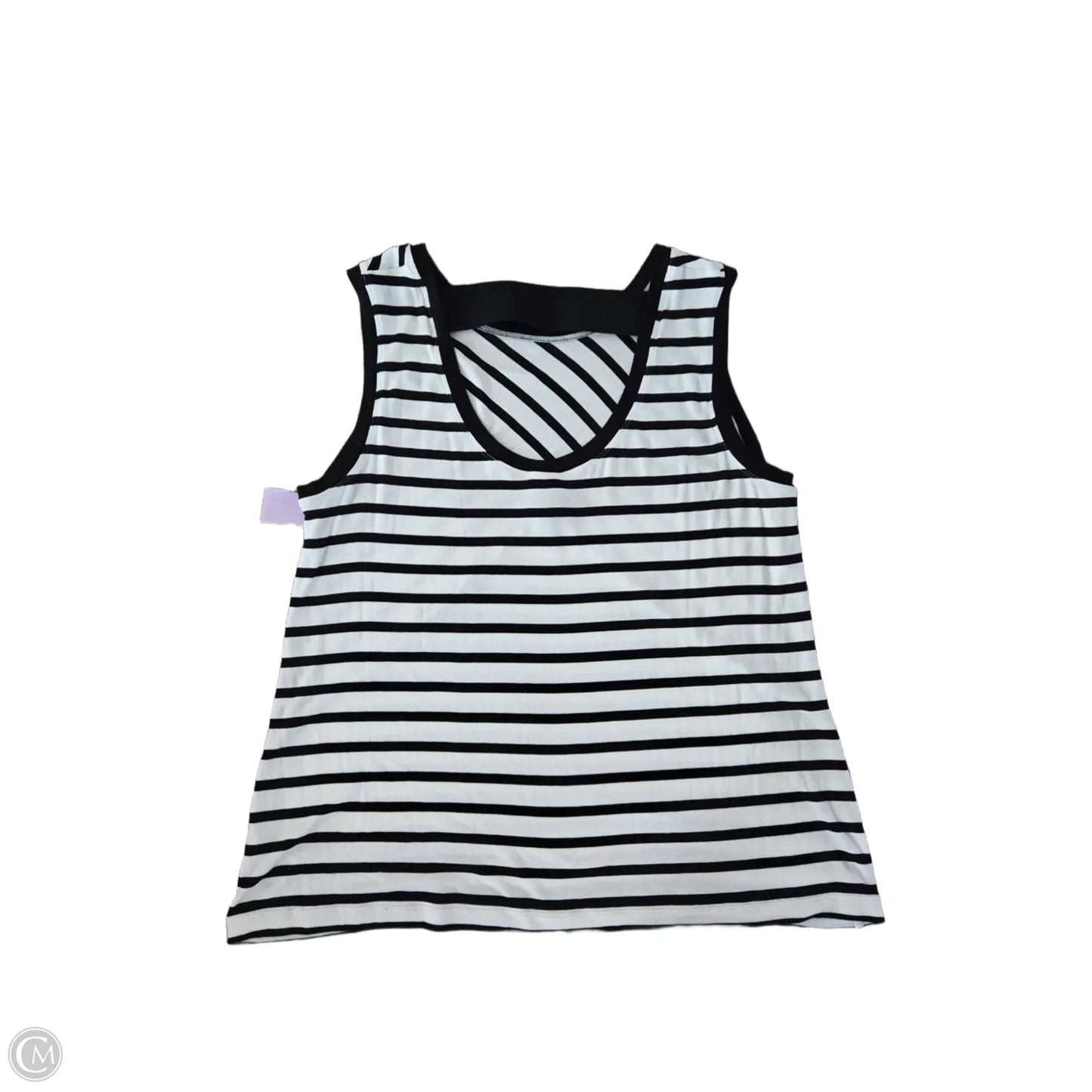 Tank Top By Cabi In Striped Pattern, Size: L