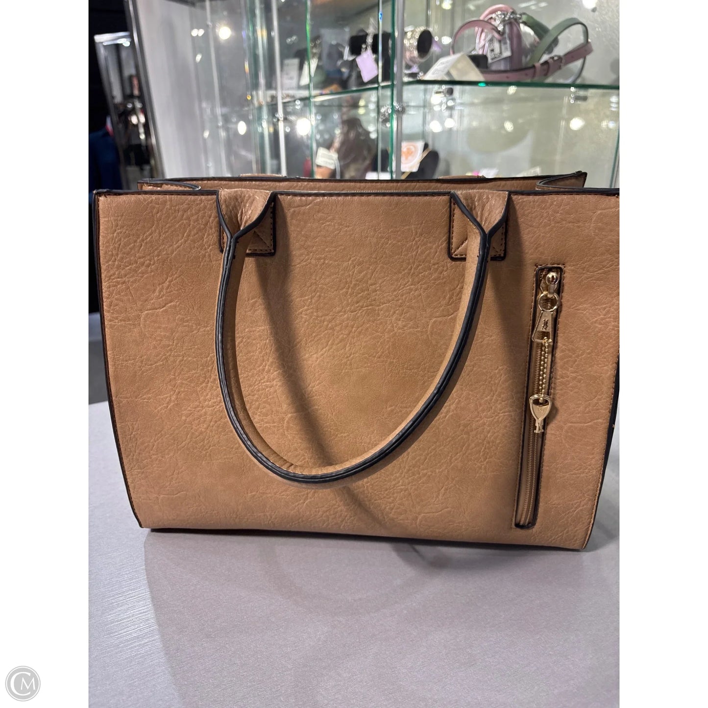 Handbag By Cmc, Size: Large