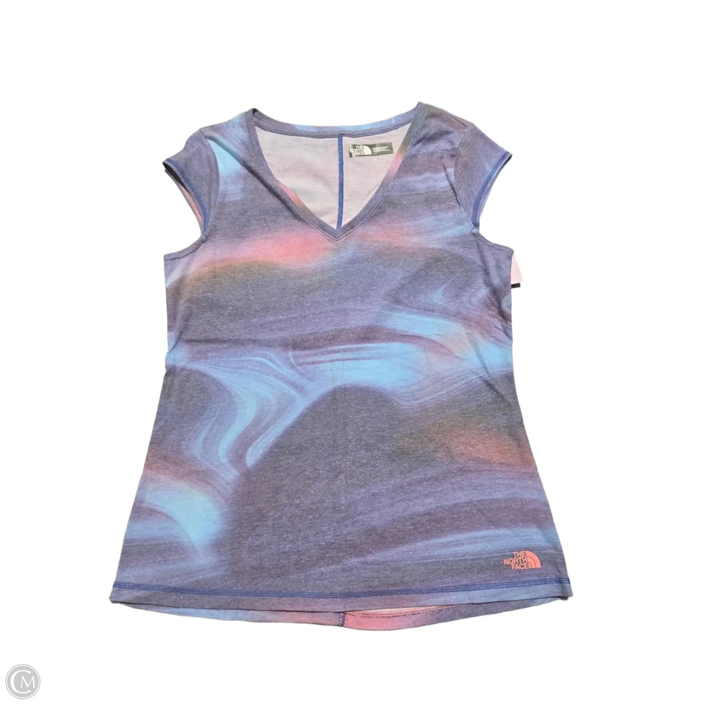 Top Short Sleeve By The North Face In Purple, Size: L