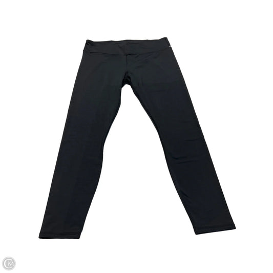 Athletic Leggings By Fabletics In Black, Size: L