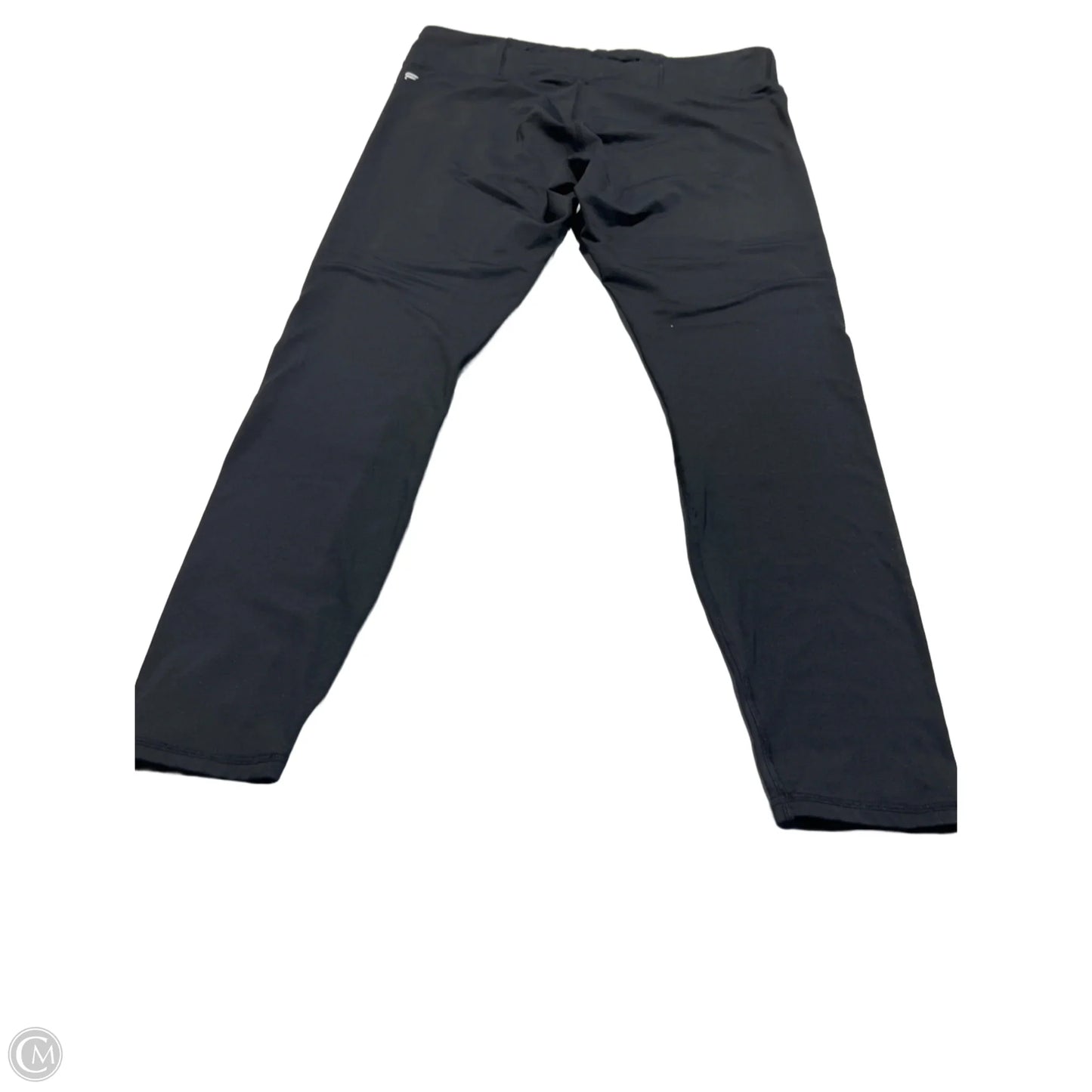 Athletic Leggings By Fabletics In Black, Size: L