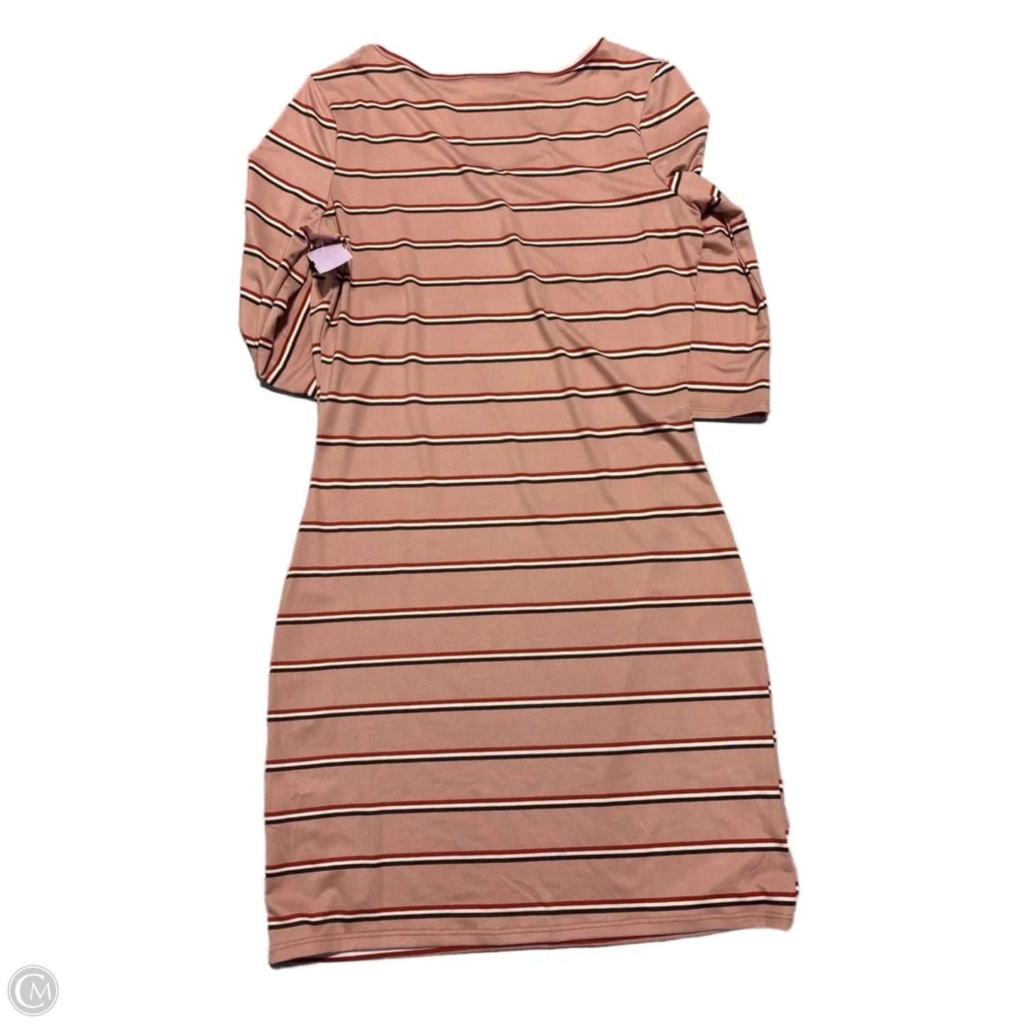 Dress Casual Short By Cmc In Pink, Size: M