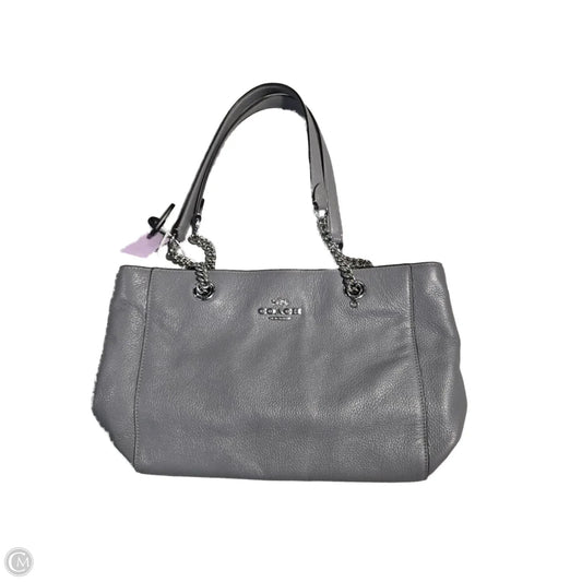 Handbag Designer By Coach, Size: Large