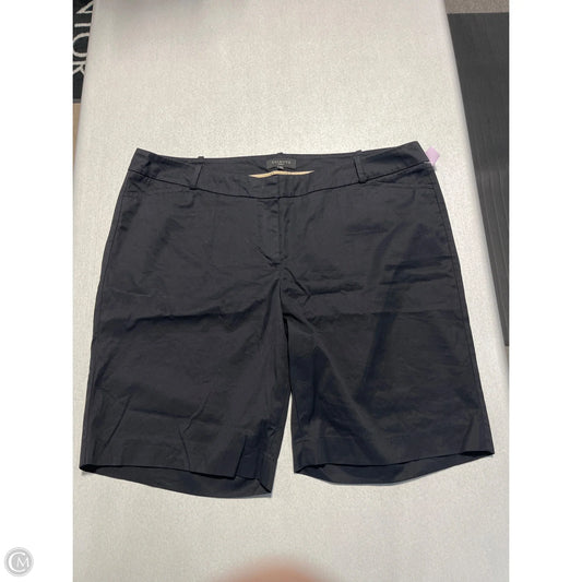 Shorts By Talbots In Black, Size: 18